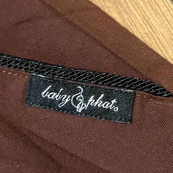 Baby Phat Brown pants for women - Picture 2 of 6